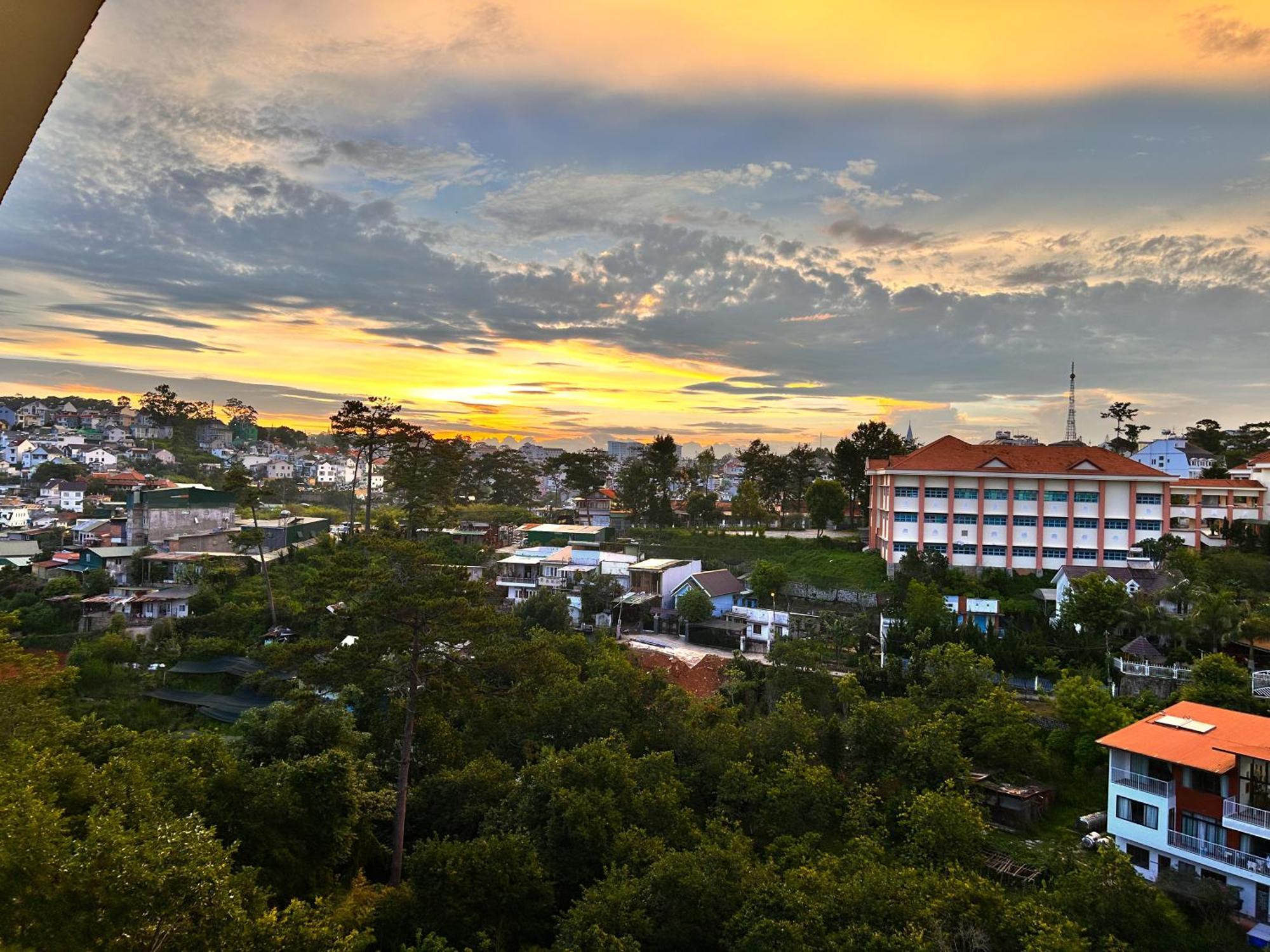 Hong Mon Villa Далат Экстерьер фото