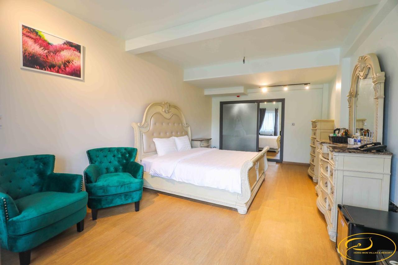 Hong Mon Villa Далат Экстерьер фото